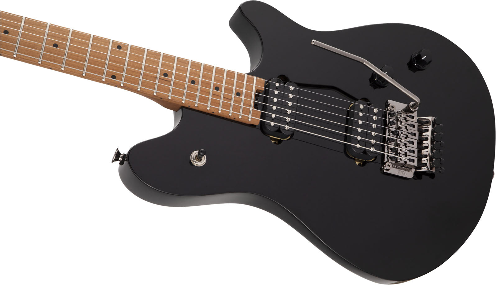 EVH Wolfgang Standard BKD MN Guitarra Eléctrica Gloss Black 7