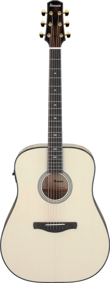 Ibanez AAD371E ATW Guitarra Electroacústica Dreadnought Antique White 1