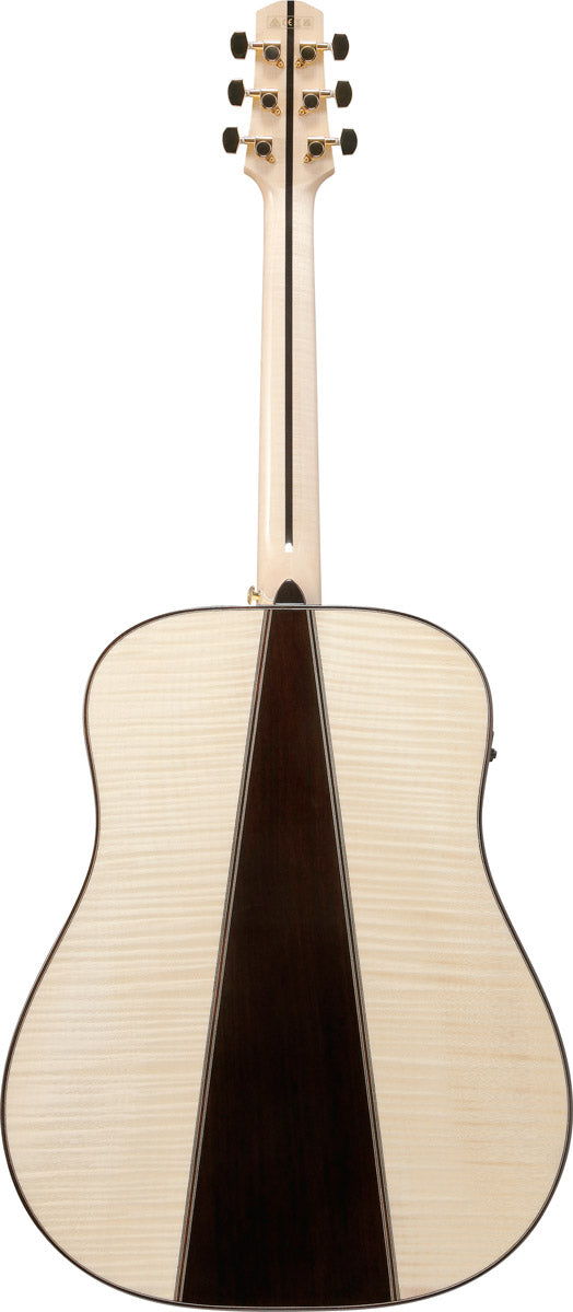 Ibanez AAD371E ATW Guitarra Electroacústica Dreadnought Antique White 3