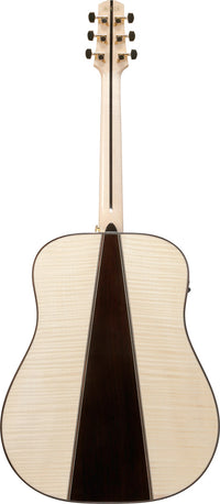Ibanez AAD371E ATW Guitarra Electroacústica Dreadnought Antique White 3