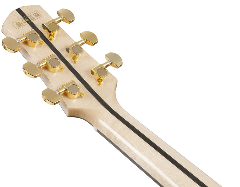 Ibanez AAD371E ATW Guitarra Electroacústica Dreadnought Antique White 5