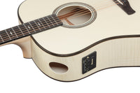 Ibanez AAD371E ATW Guitarra Electroacústica Dreadnought Antique White 7