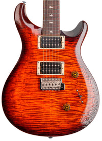 PRS SE Custom 24 OTS LTD Guitarra Eléctrica Orange Tiger Smokeburst 2