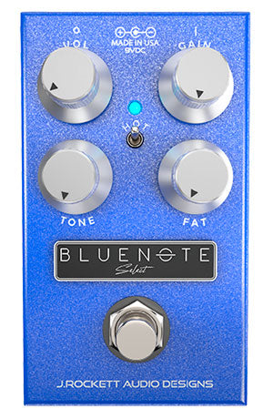 J. Rockett Blue Note Select Pedal Overdrive 1