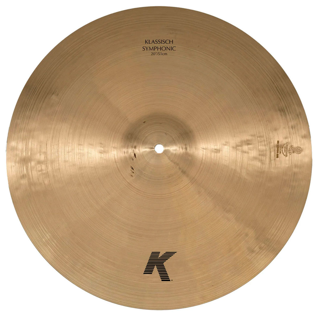 Zildjian K2204 K Klassisch Symphonic Suspended Plato 20 Orquesta 1