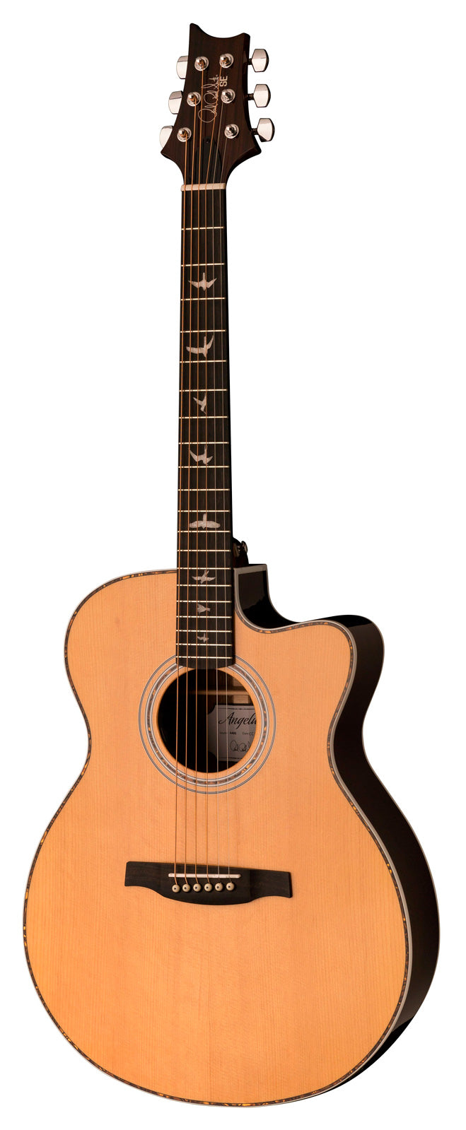 PRS SE A40E NAT Guitarra Electroacústica Natural 2