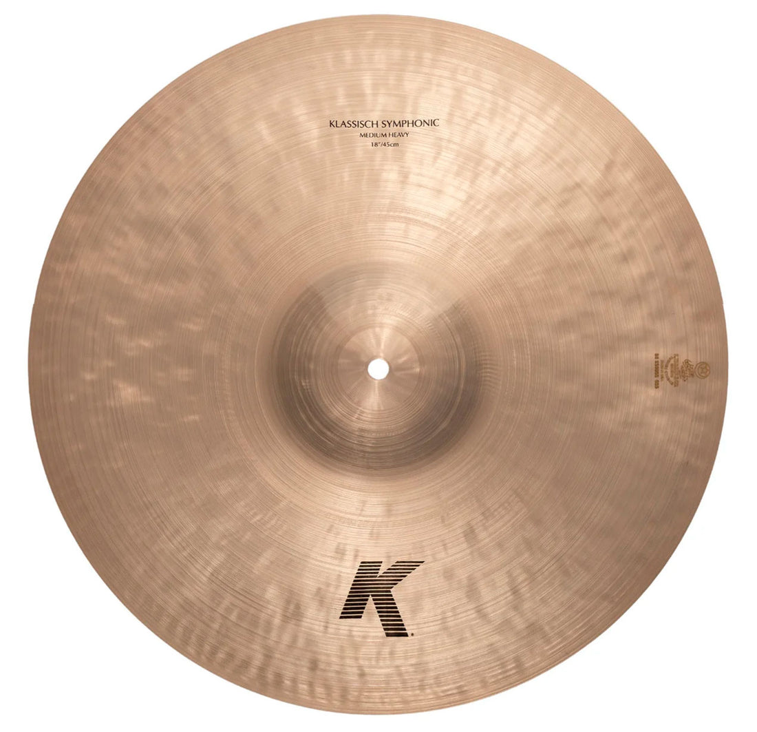Zildjian K2211 K Klassisch Symphonic Medium Heavy Platos 18 Orquesta 2
