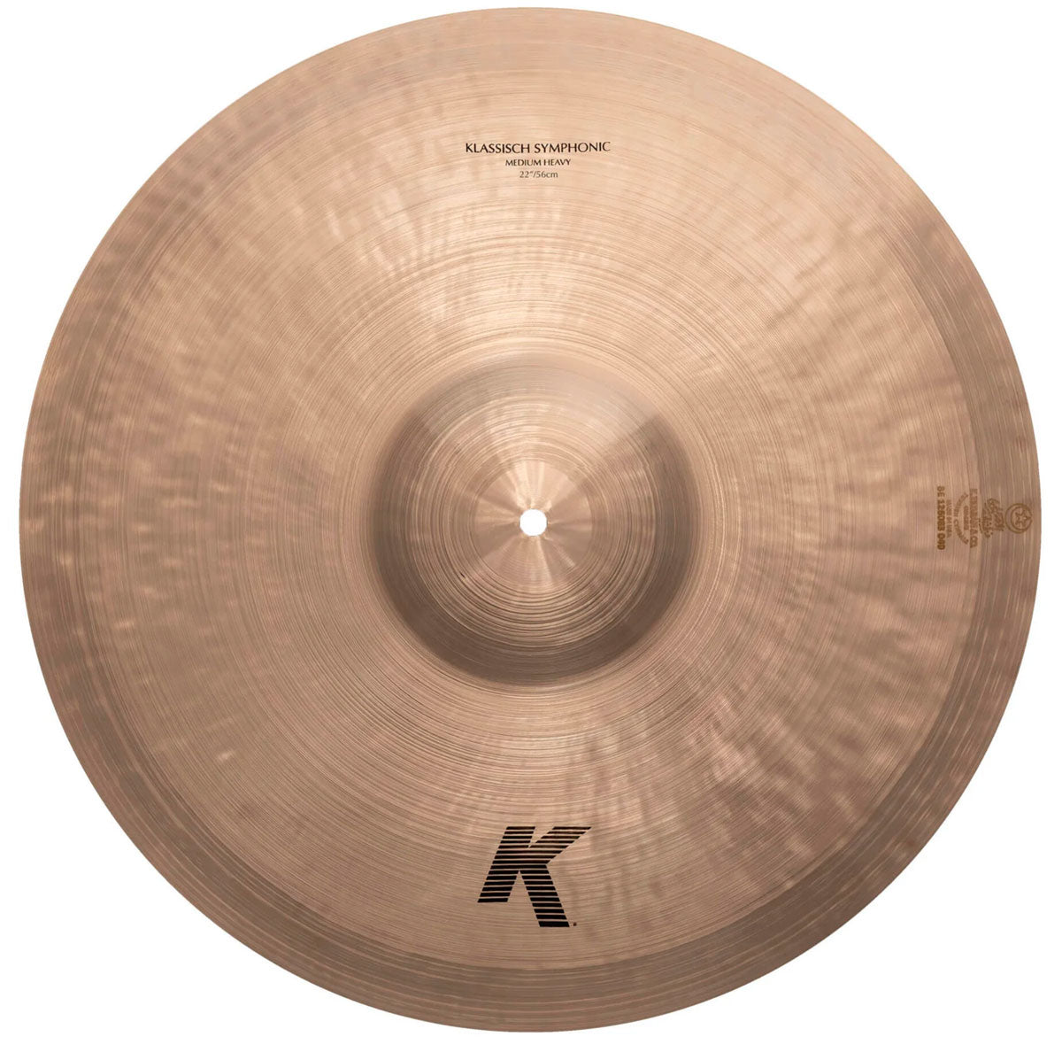 Zildjian K2215 K Klassisch Symphonic Medium Heavy Platos 22 Orquesta 2
