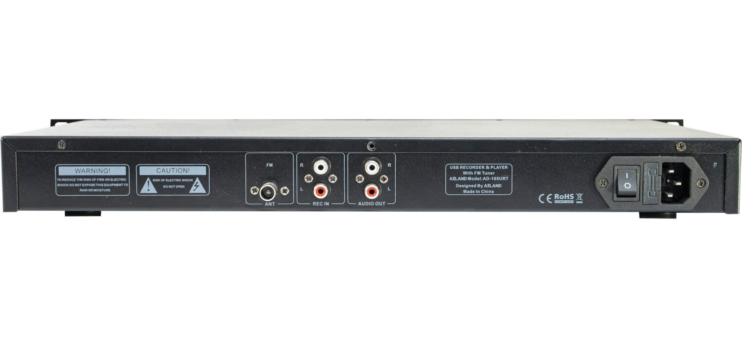 BST PRO MPR350 Reproductor Grabador USB Bluetooth 2