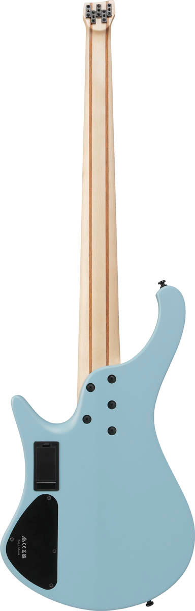 Ibanez EHB605 PRM Bajo Eléctrico 5 Cuerdas Purist Blue Matte 3