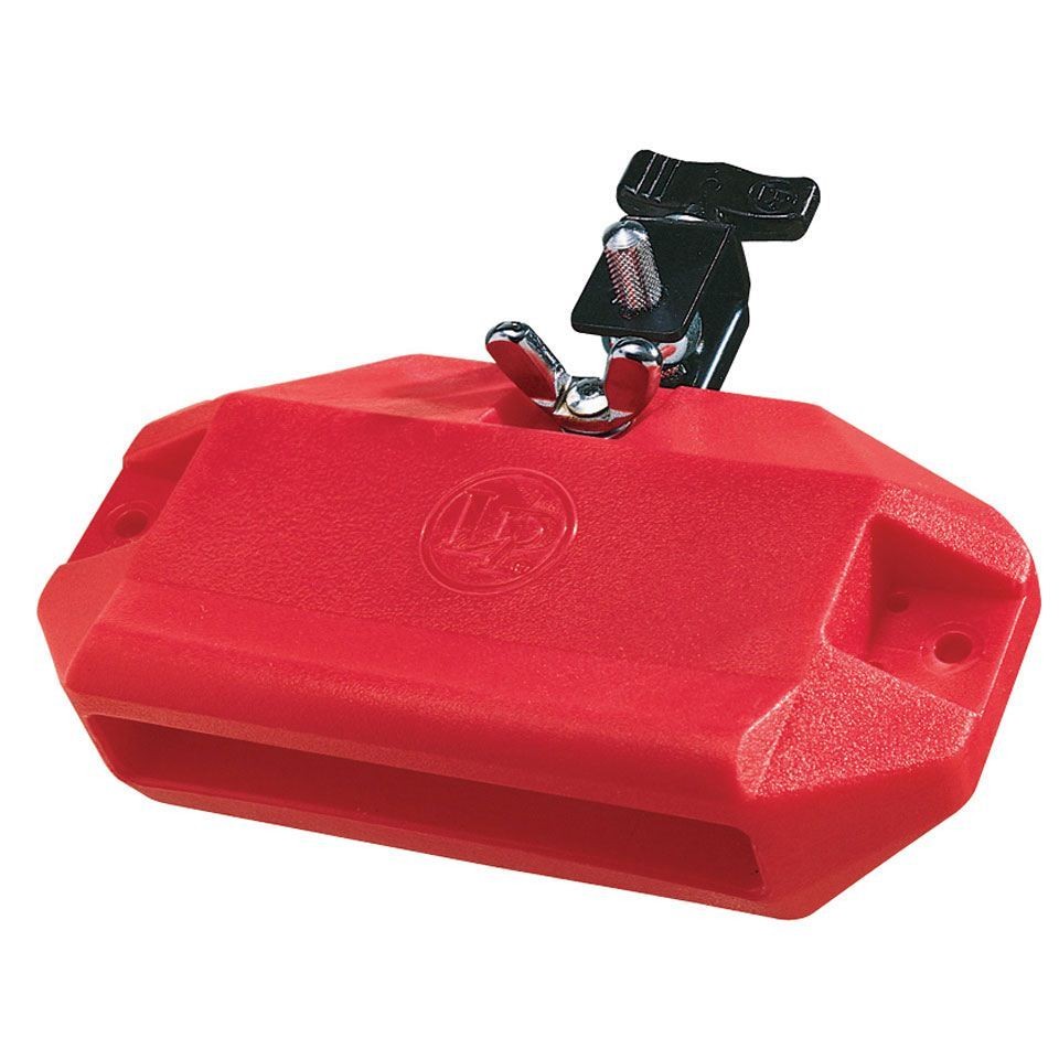 Latin Percussion LP1207 Jam Block Medium Pitch Rojo 1