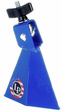 Latin Percussion LP1231 Cencerro Jam Bell High Pitch Blue 1