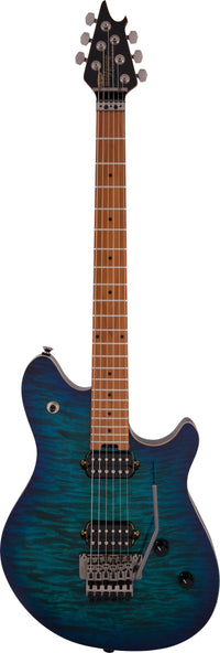 EVH Wolfgang Standard QM BKD MN Guitarra Eléctrica Chlorine Burst 1