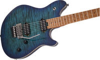 EVH Wolfgang Standard QM BKD MN Guitarra Eléctrica Chlorine Burst 5