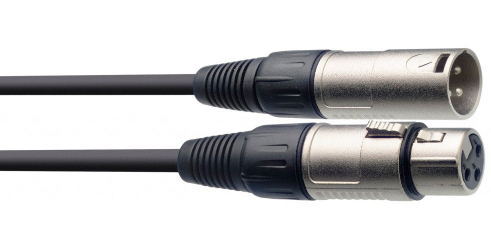 Auvisa SMC1 Cable Micrófono XLR Macho XLR Hembra 1 metro 1