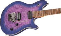 EVH Wolfgang Standard QM BKD MN Guitarra Eléctrica Northern Lights 5