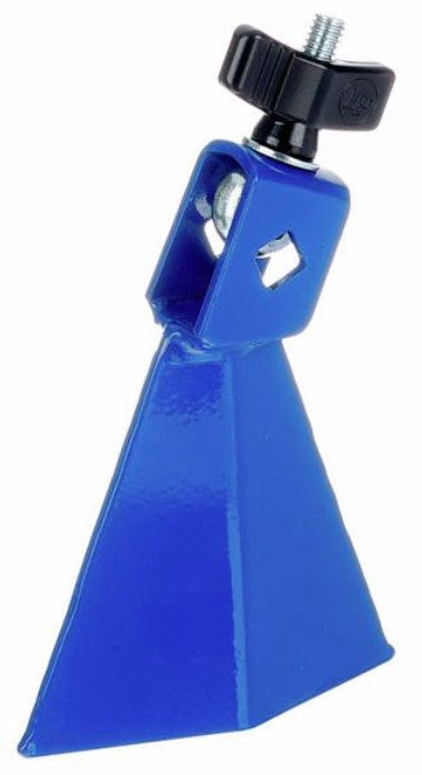 Latin Percussion LP1231 Cencerro Jam Bell High Pitch Blue 2