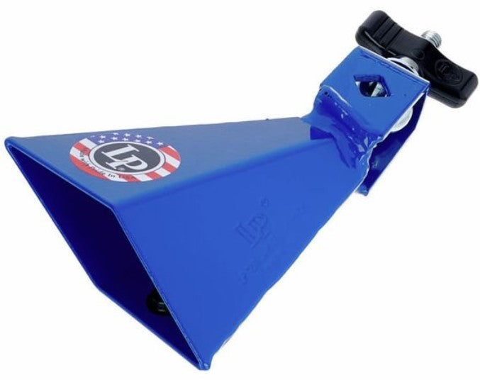 Latin Percussion LP1231 Cencerro Jam Bell High Pitch Blue 3