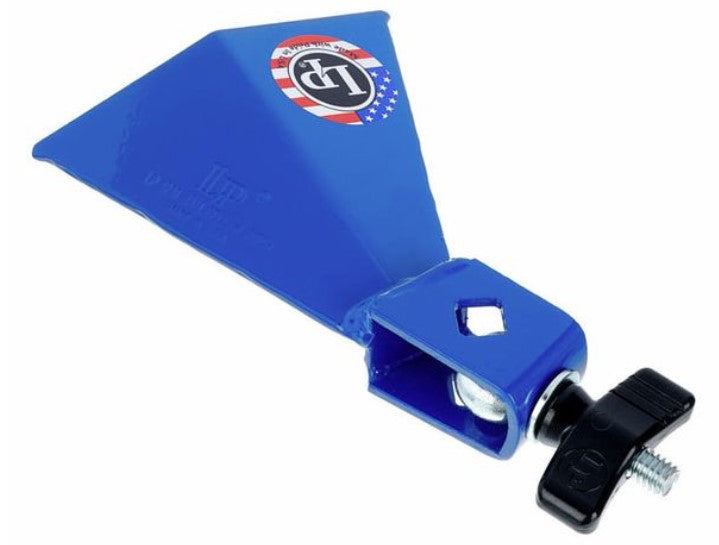 Latin Percussion LP1231 Cencerro Jam Bell High Pitch Blue 4