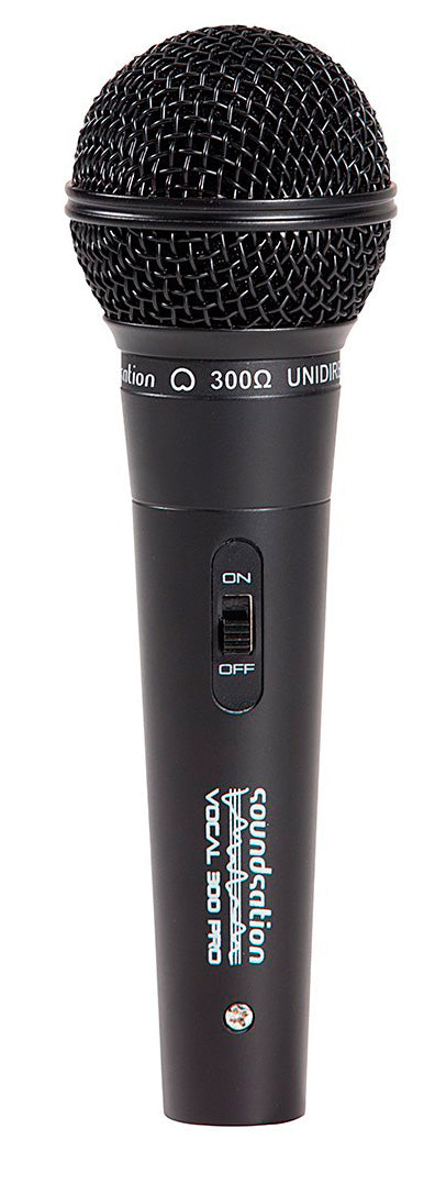 Soundsation Vocal 300 Pro Micrófono Dinámico 1