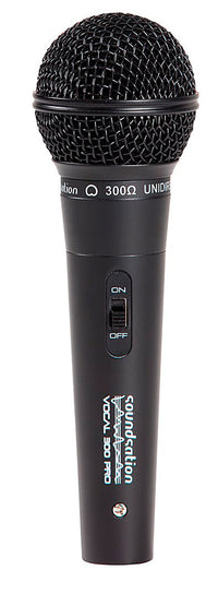 Soundsation Vocal 300 Pro Micrófono Dinámico 1