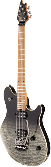 EVH Wolfgang Standard QM BKD MN Guitarra Eléctrica Black Fade 3