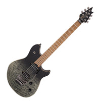 EVH Wolfgang Standard QM BKD MN Guitarra Eléctrica Black Fade 10