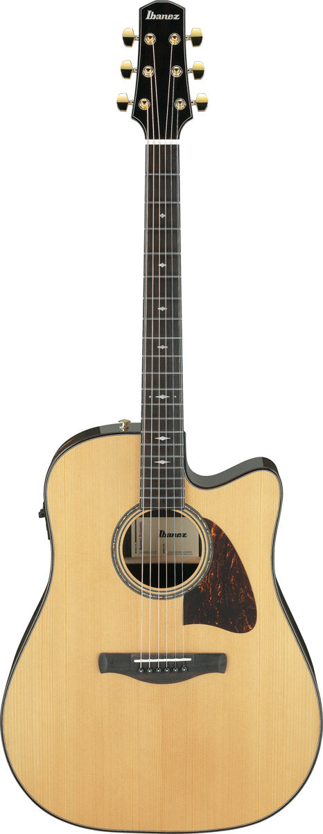 Ibanez AAD381CE NT Guitarra Electroacústica Dreadnought Natural 1