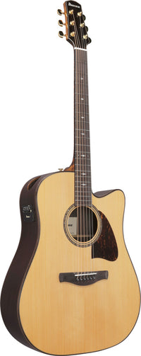 Ibanez AAD381CE NT Guitarra Electroacústica Dreadnought Natural 2