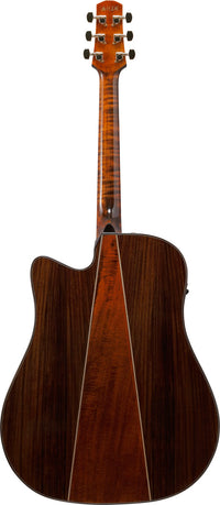 Ibanez AAD381CE NT Guitarra Electroacústica Dreadnought Natural 3
