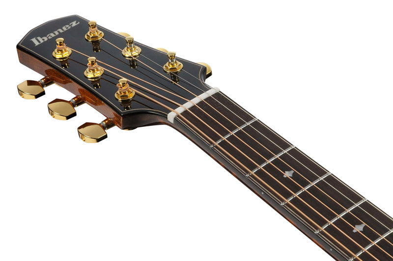 Ibanez AAD381CE NT Guitarra Electroacústica Dreadnought Natural 4