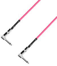 Adam Hall K4IRR0090NEOSET Set 4 Cables Instrumento Jacks Acodados 90cm 2