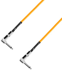 Adam Hall K4IRR0090NEOSET Set 4 Cables Instrumento Jacks Acodados 90cm 3