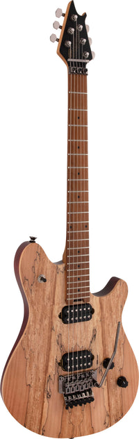 EVH Wolfgang Standard Exotic BKD MN Guitarra Eléctrica Spalted Maple 2