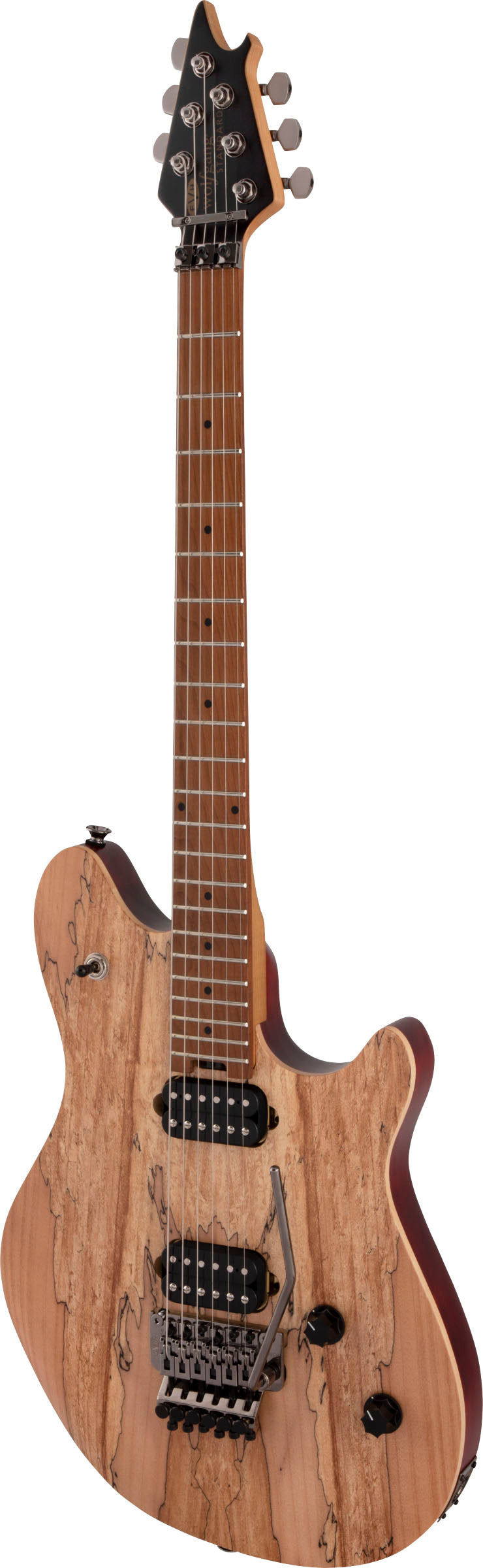 EVH Wolfgang Standard Exotic BKD MN Guitarra Eléctrica Spalted Maple 3