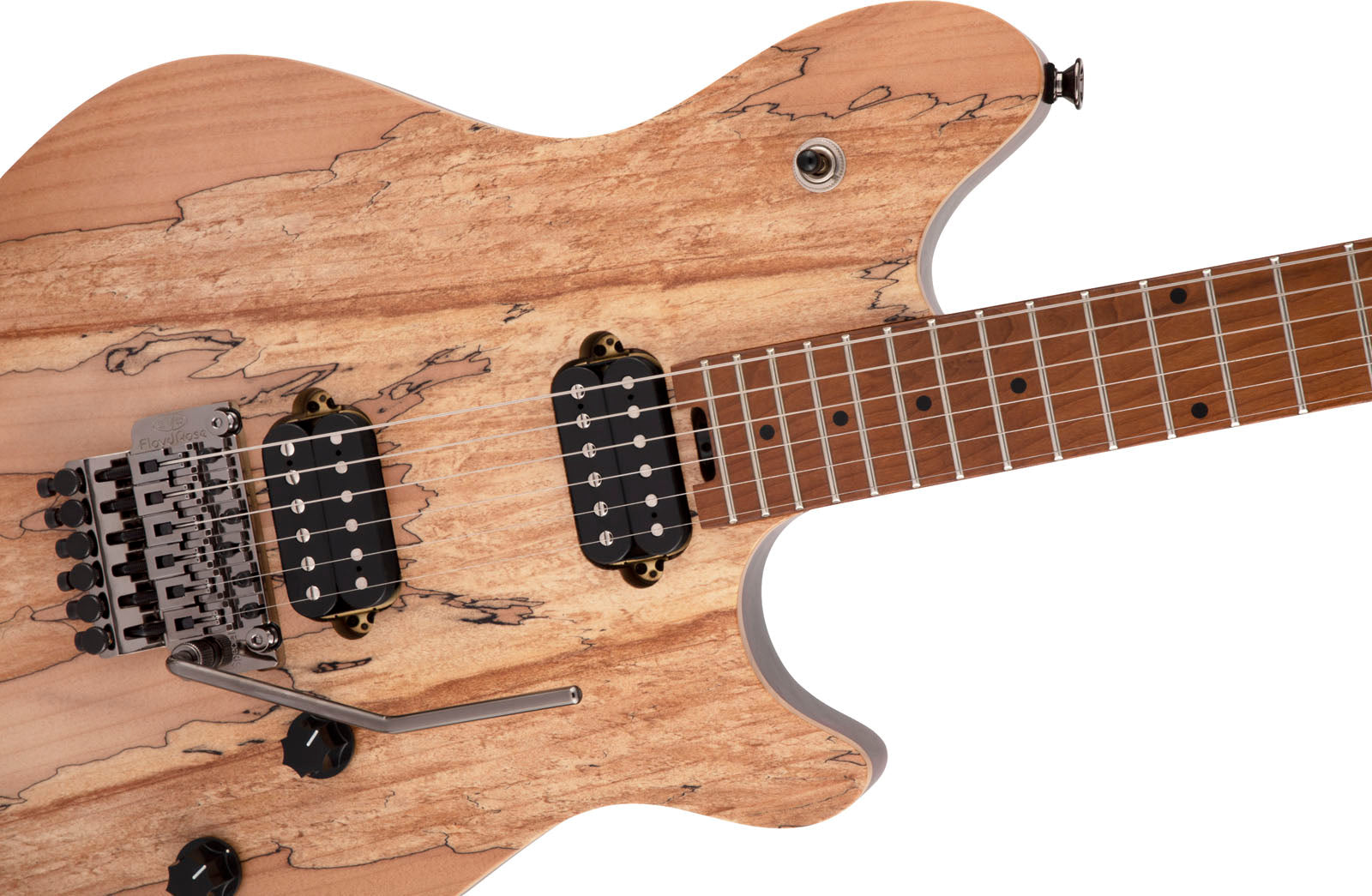 EVH Wolfgang Standard Exotic BKD MN Guitarra Eléctrica Spalted Maple 6