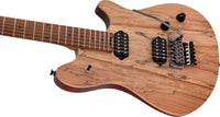 EVH Wolfgang Standard Exotic BKD MN Guitarra Eléctrica Spalted Maple 7