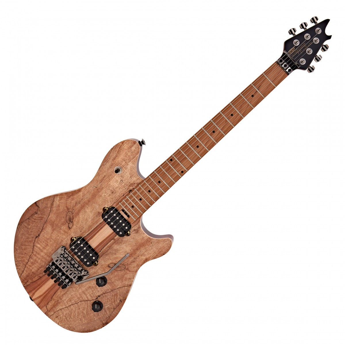 EVH Wolfgang Standard Exotic BKD MN Guitarra Eléctrica Spalted Maple 10