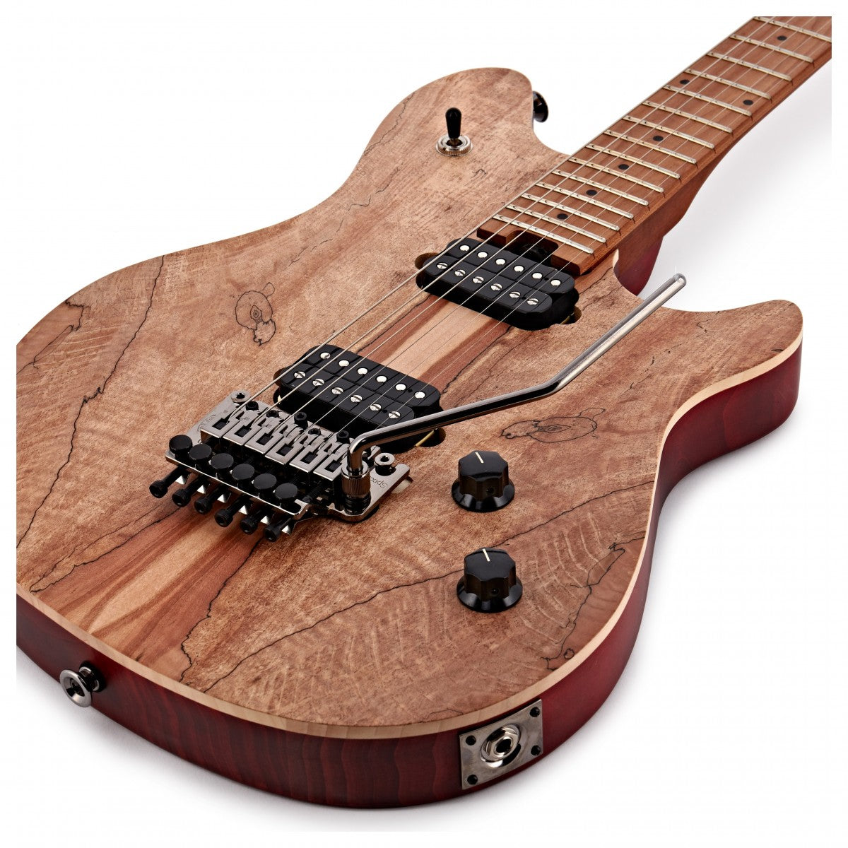 EVH Wolfgang Standard Exotic BKD MN Guitarra Eléctrica Spalted Maple 13