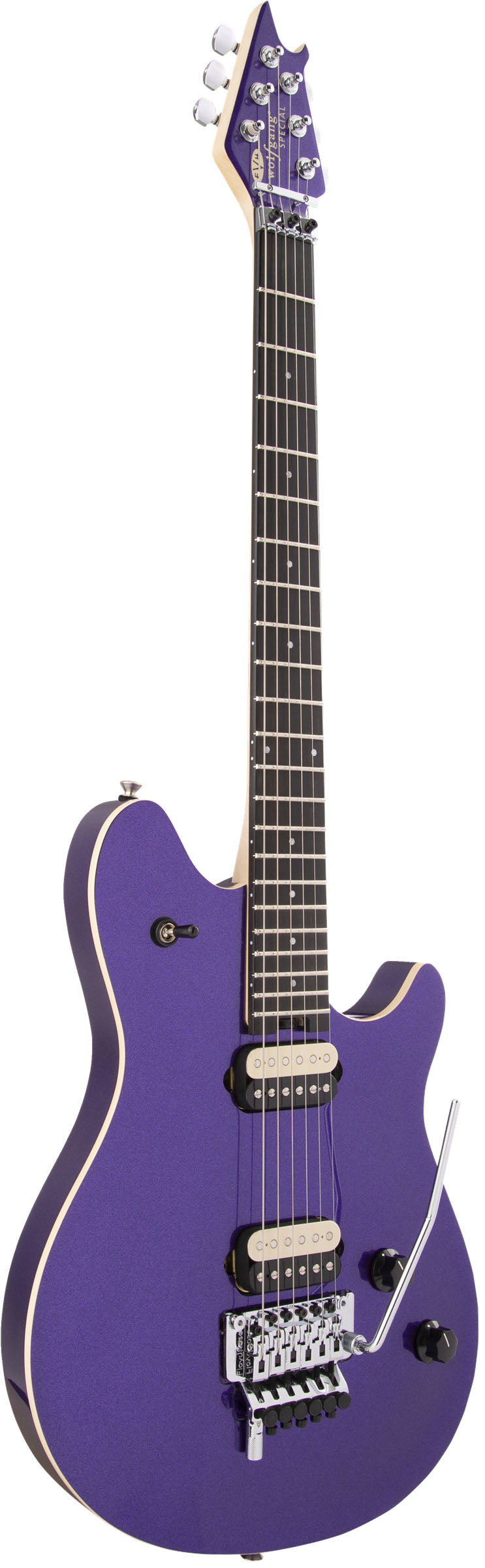 EVH Wolfgang Special EB Guitarra Eléctrica Deep Purple Metallic 2