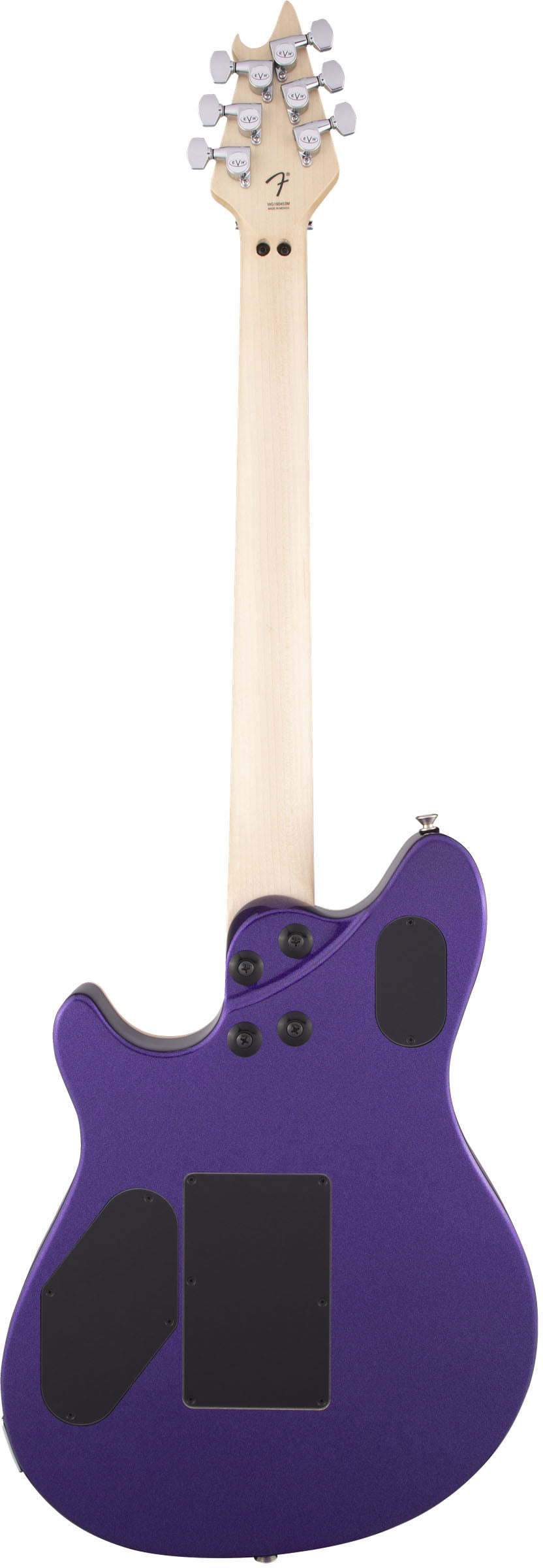 EVH Wolfgang Special EB Guitarra Eléctrica Deep Purple Metallic 4