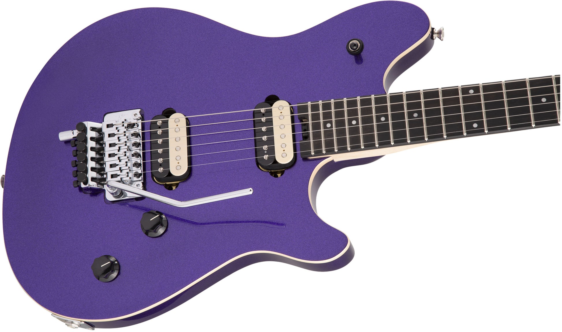 EVH Wolfgang Special EB Guitarra Eléctrica Deep Purple Metallic 5