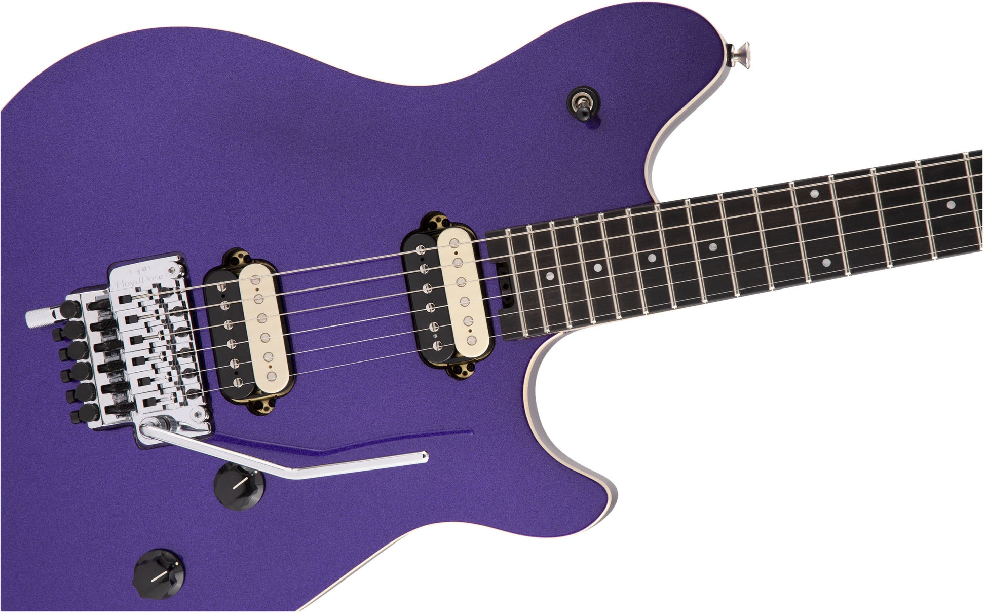 EVH Wolfgang Special EB Guitarra Eléctrica Deep Purple Metallic 6