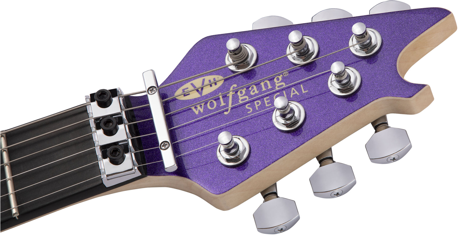 EVH Wolfgang Special EB Guitarra Eléctrica Deep Purple Metallic 8