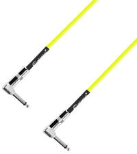 Adam Hall K4IRR0030NEOSET Set 4 Cables Instrumento Jacks Acodados 30cm 5