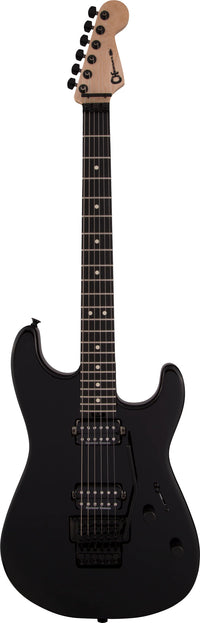 Charvel PRO MOD San Dimas Style 1 HH FR EB Guitarra Eléctrica Negra 1