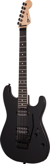 Charvel PRO MOD San Dimas Style 1 HH FR EB Guitarra Eléctrica Negra 3