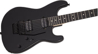 Charvel PRO MOD San Dimas Style 1 HH FR EB Guitarra Eléctrica Negra 5