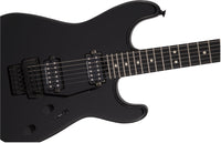 Charvel PRO MOD San Dimas Style 1 HH FR EB Guitarra Eléctrica Negra 6