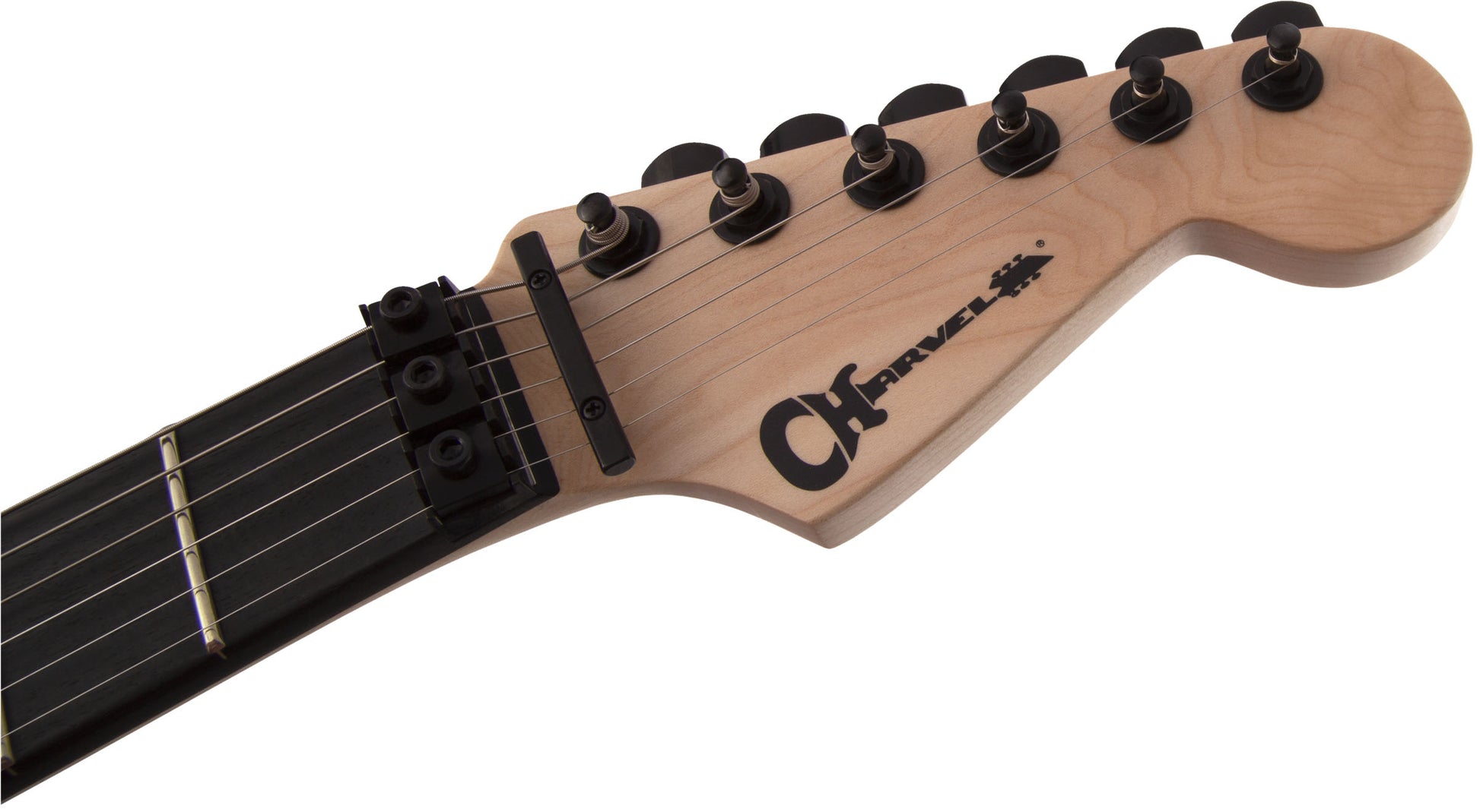 Charvel PRO MOD San Dimas Style 1 HH FR EB Guitarra Eléctrica Negra 8